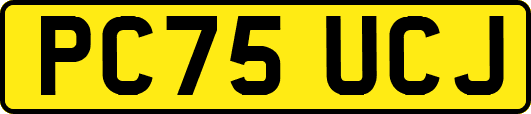 PC75UCJ