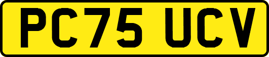 PC75UCV