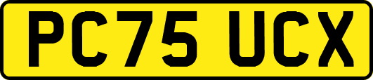 PC75UCX