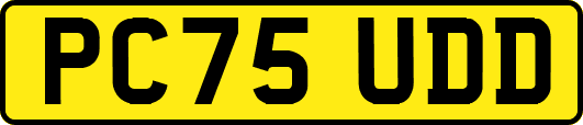 PC75UDD