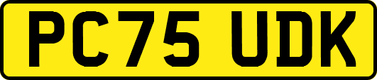 PC75UDK