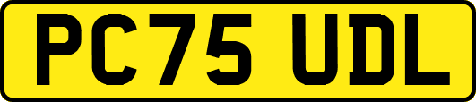 PC75UDL