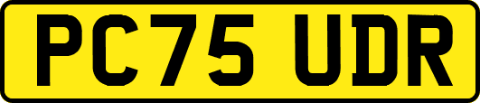 PC75UDR