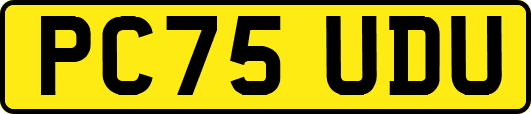 PC75UDU