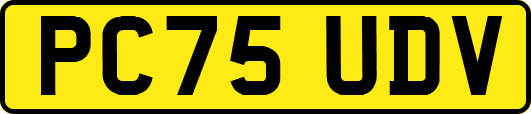 PC75UDV