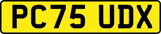 PC75UDX