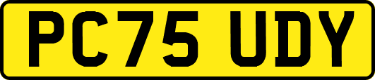PC75UDY