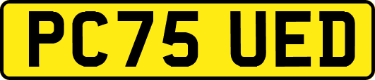 PC75UED
