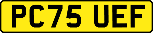 PC75UEF