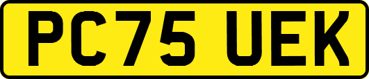 PC75UEK