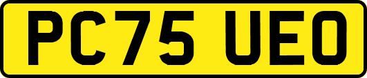 PC75UEO