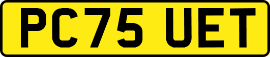 PC75UET