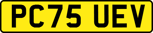 PC75UEV