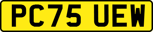 PC75UEW
