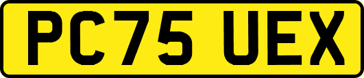 PC75UEX