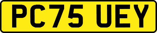 PC75UEY