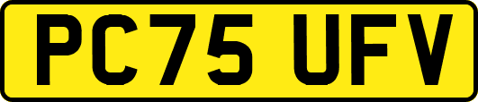 PC75UFV