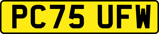 PC75UFW