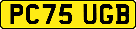 PC75UGB