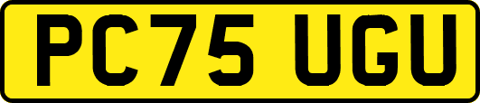 PC75UGU