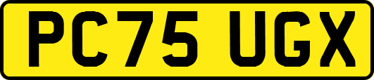 PC75UGX