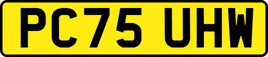 PC75UHW