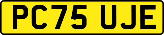 PC75UJE