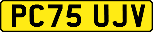 PC75UJV