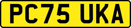 PC75UKA