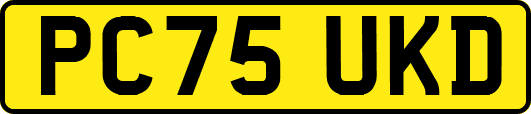 PC75UKD