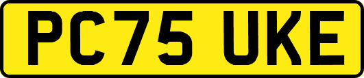PC75UKE
