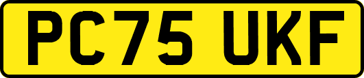 PC75UKF