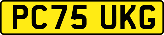 PC75UKG