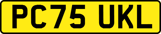 PC75UKL