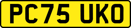 PC75UKO