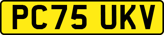 PC75UKV