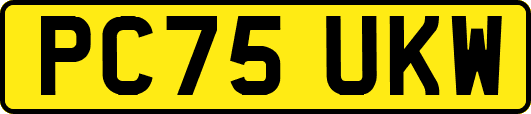 PC75UKW