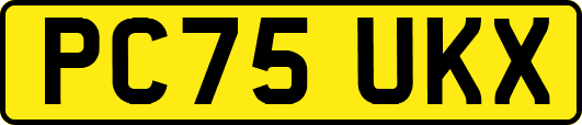 PC75UKX