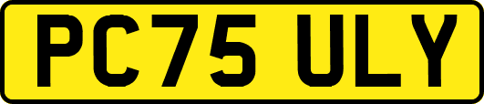 PC75ULY
