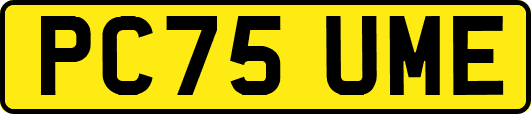 PC75UME