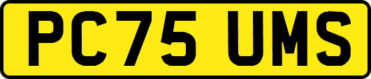 PC75UMS