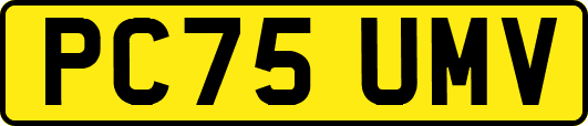 PC75UMV