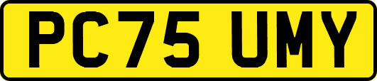 PC75UMY