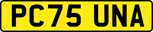 PC75UNA