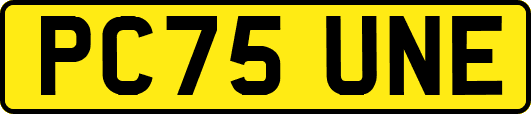 PC75UNE