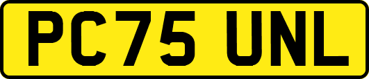PC75UNL