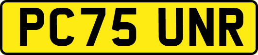 PC75UNR