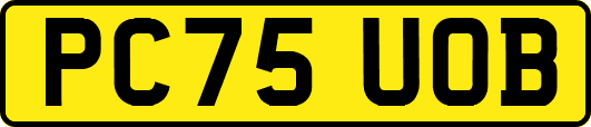 PC75UOB