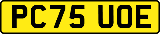 PC75UOE