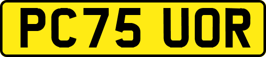 PC75UOR